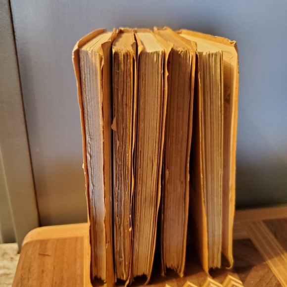 ⚜️🖤⚜️CHARLES DICKENS CHRISTMAS BOOKS /VINTAGE/ RUST CRAFT BOSTON 5 Books⚜️🖤⚜️ - Picture 12 of 17